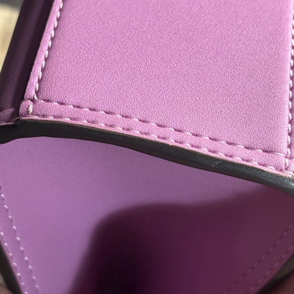 Tory Burch Lavender Mini Bag - Picture 6 of 9